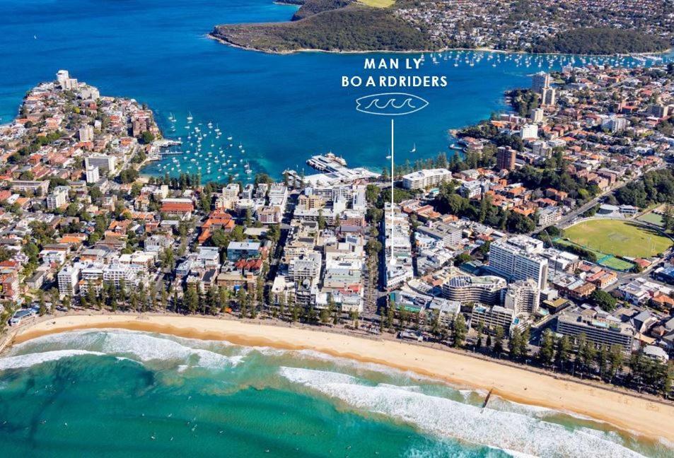 Boardrider Backpackers And Budget Motel Sydney Exterior photo