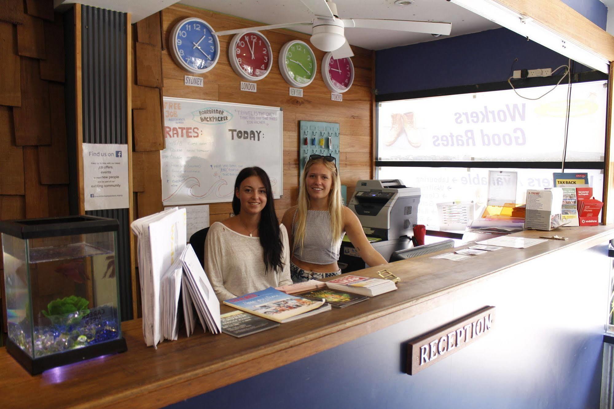 Boardrider Backpackers And Budget Motel Sydney Exterior photo